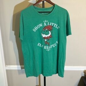 Gnome “Show A Little Elf Respect” Size: XL